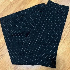 Ladies pants black and white